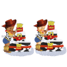 Boy Story Diaper Cake Cow Print