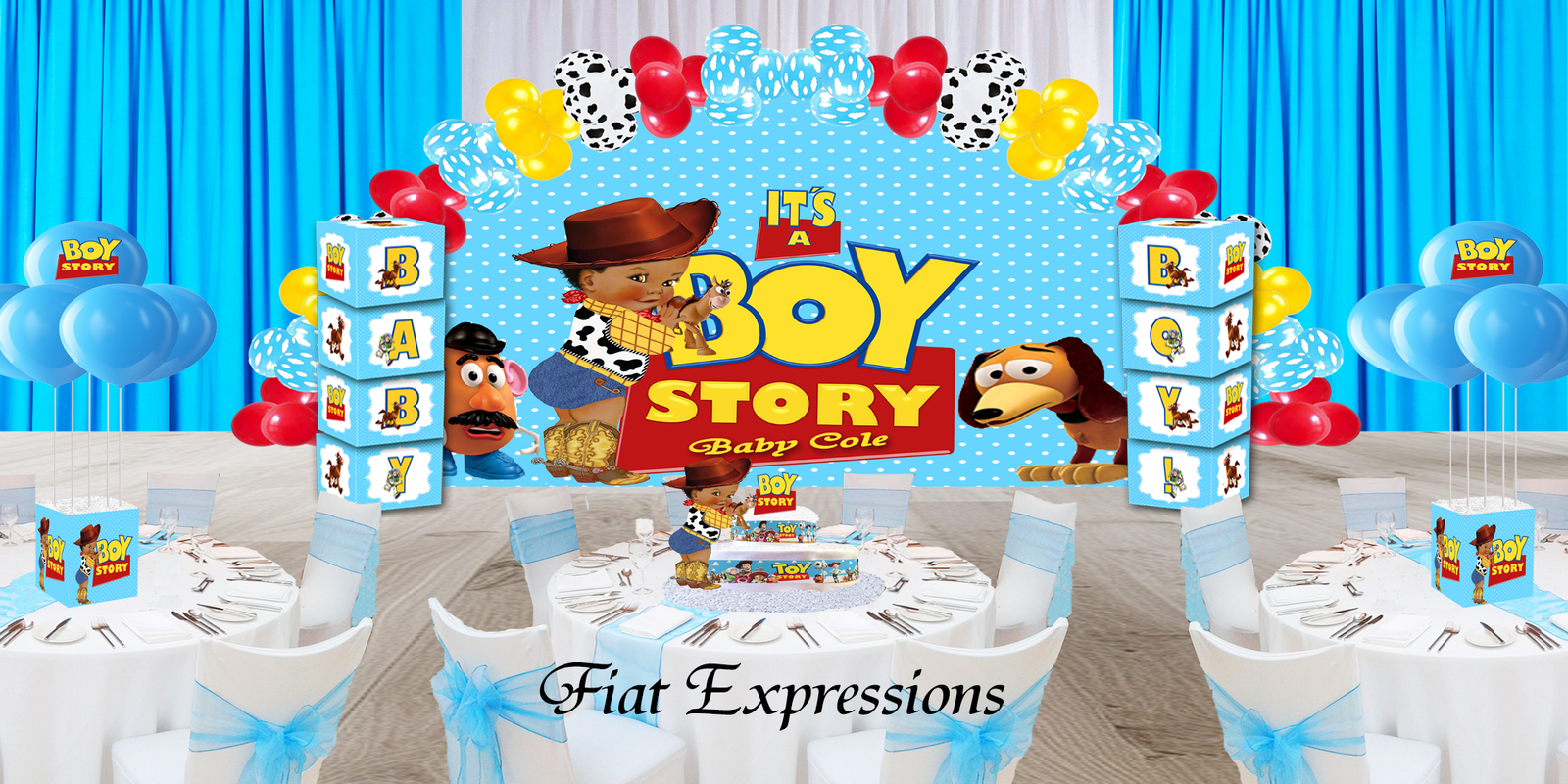 Boy Story Baby Shower