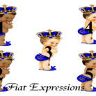 LPRoyalBlueGoldBunnySlipperGOPC-ALL 5 FIAT