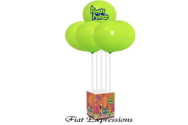 Fresh Prince Sitting Baby Shower Balloon Bouquet