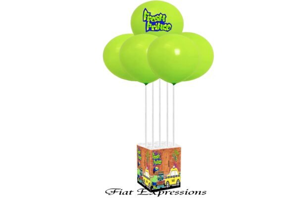 Fresh Prince Baby Shower Balloon Bouquet/Taxi