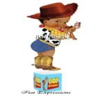 Boy Story Baby Shower Centerpiece Blue