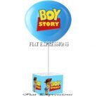 Boy Story Baby Shower Balloon Centerpiece Blue