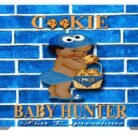 Cookie Monster Themed Baby Shower Backdrop with Basket