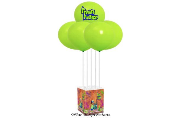 Fresh Prince Baby Shower Balloon Bouquet