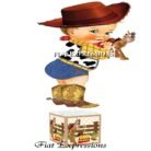 Boy Story Baby Shower Centerpiece Beige