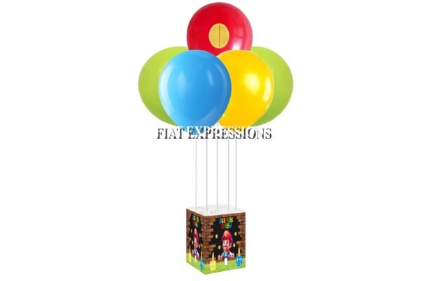 Super Baby Shower Balloon Centerpiece