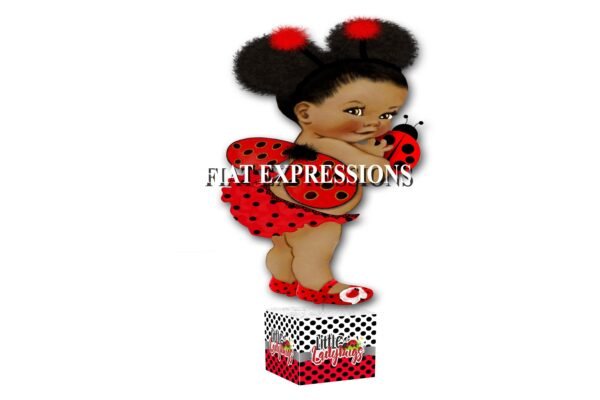 Ladybug Baby Shower Centerpiece