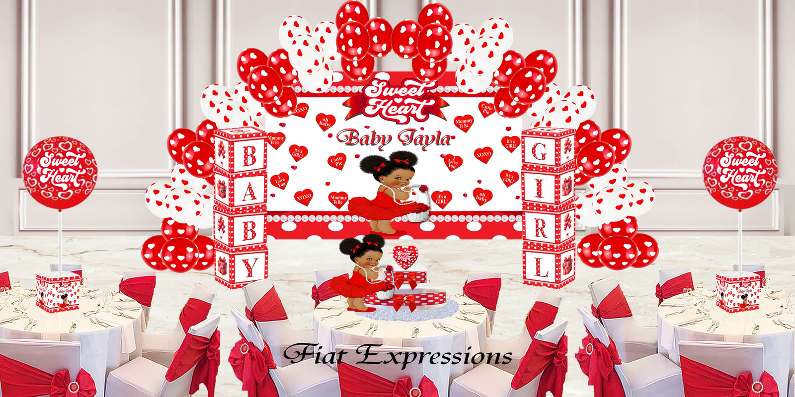 Sweetheart Baby Shower