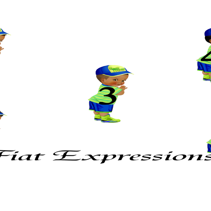 Fresh Prince Standing BABIES fiat