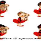RPBallerinaRedPearls-ALL 5 FIAT WITH BEAR