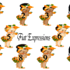 RPLittleCutieOrange-ALL 10 BABIES FIAT