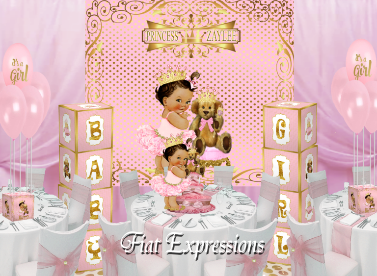 Princess Baby Shower